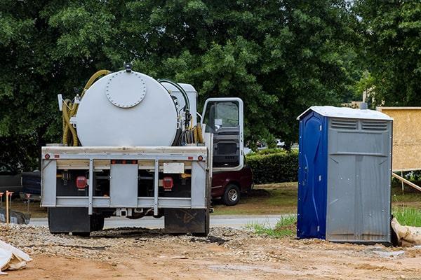 Porta Potty Rental of Potomac team